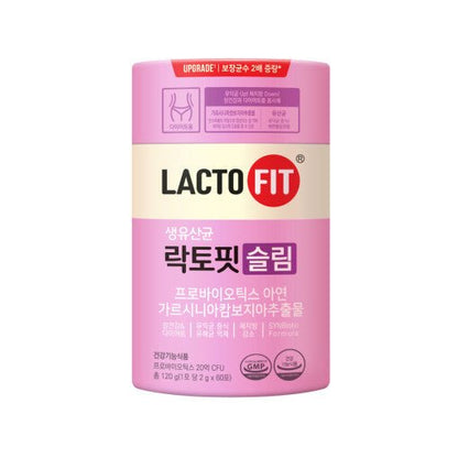 LACTO-FIT Probiotics Slim (60 Sticks) - Daebak