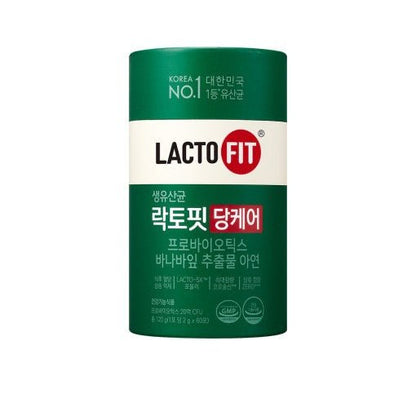 LACTO-FIT Probiotics Sugar Care 120g(60 Sticks) - Daebak