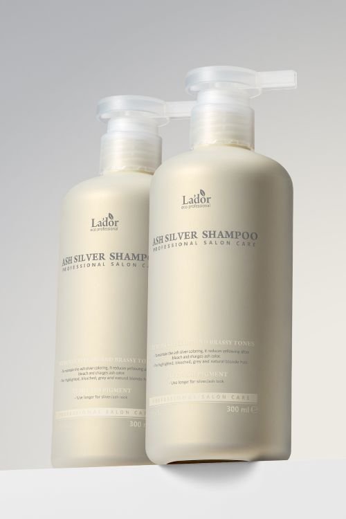 LADOR Ash Silver Shampoo 300ml - Daebak