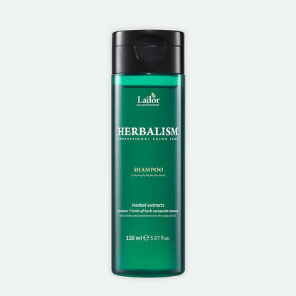 LADOR Herbalism Shampoo 150ml - Daebak