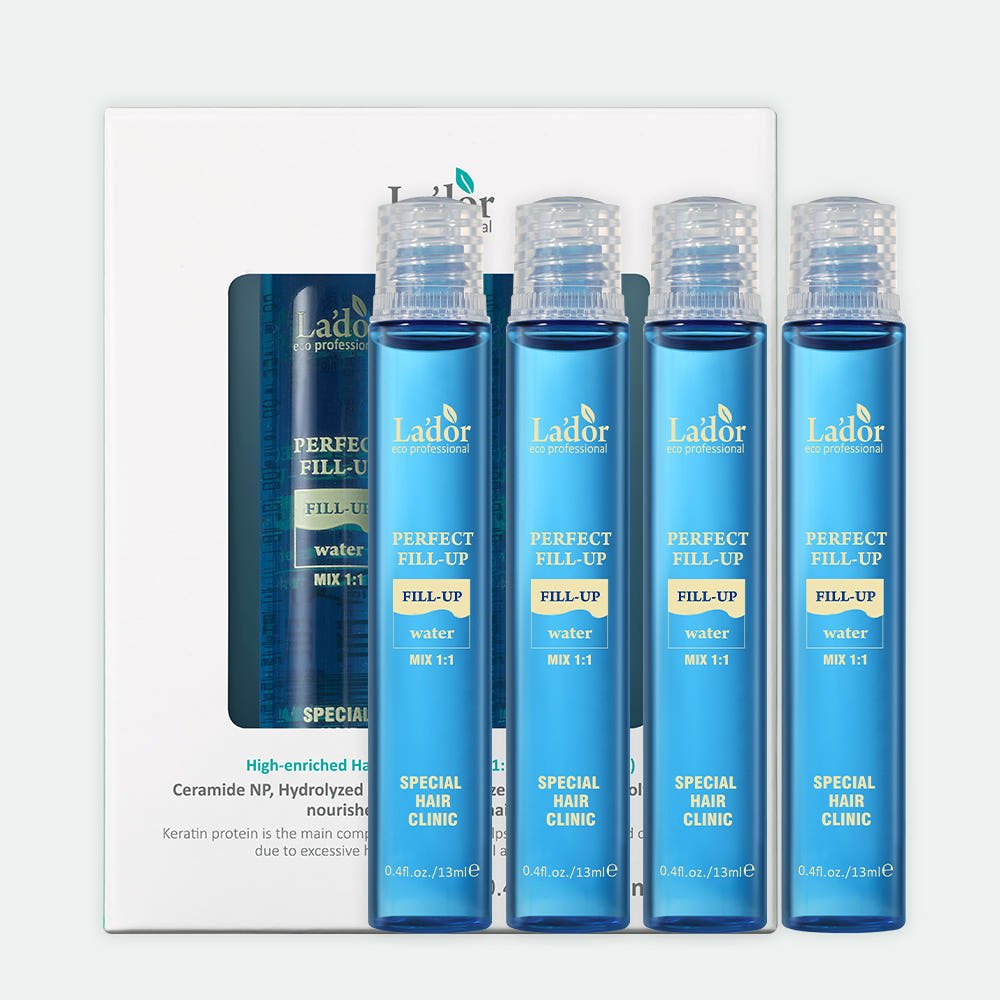 LADOR Perfect Hair Fill-Up (Hair Ampoule) 13ml X 4ea - Daebak