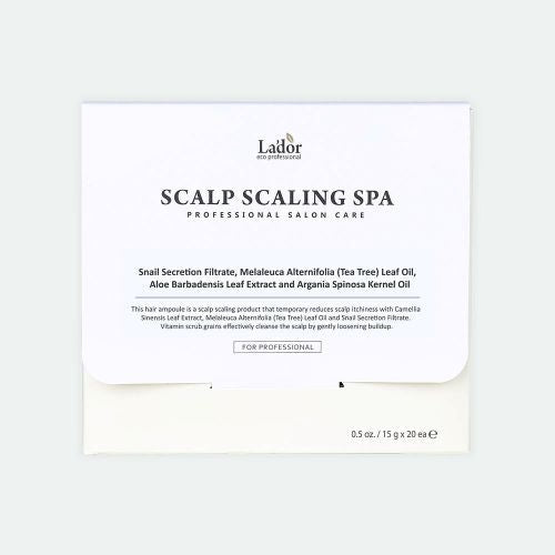 LADOR Scalp Scaling Spa Ampoule 15ml X 20ea - Daebak