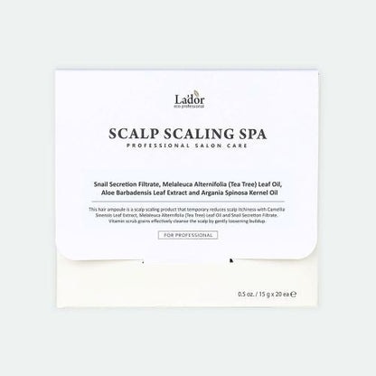 LADOR Scalp Scaling Spa Ampoule 15ml X 20ea - Daebak