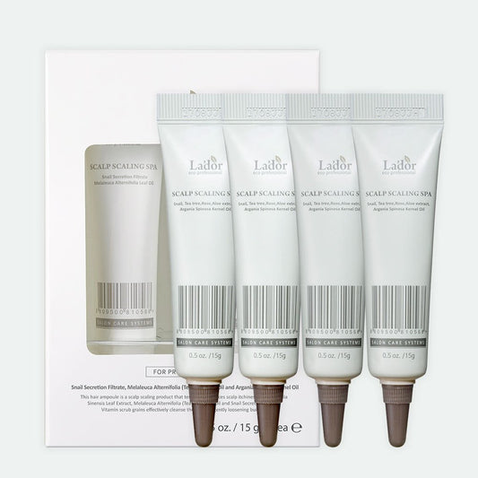 LADOR Scalp Scaling Spa Ampoule 15ml X 4ea - Daebak