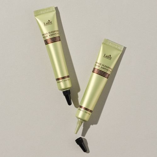 LADOR Snail Sleeping Hair Ampoule 20ml - Daebak