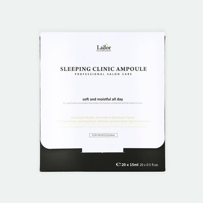 LADOR Snail Sleeping Hair Ampoule 20ml X 20ea - Daebak