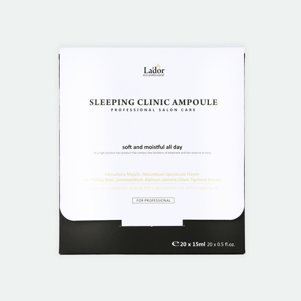 LADOR Snail Sleeping Hair Ampoule 20ml X 20ea - Daebak