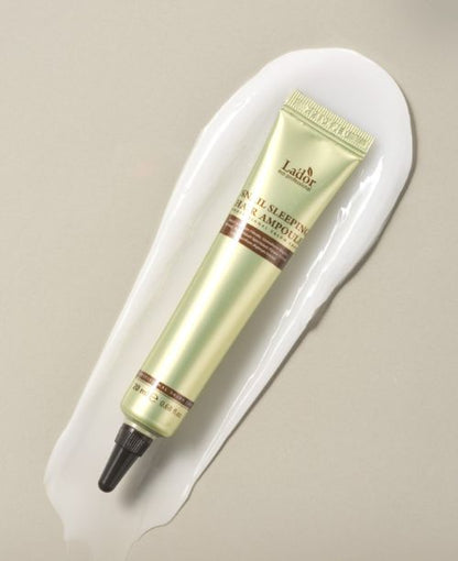LADOR Snail Sleeping Hair Ampoule 20ml X 20ea - Daebak