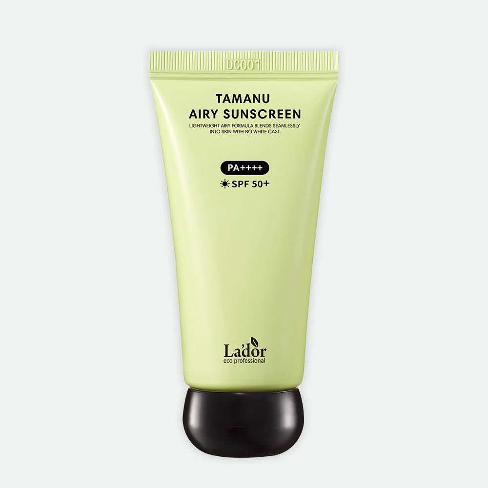 LADOR Tamanu Airy Sunscreen SP50+ PA++++ 50ml - Daebak
