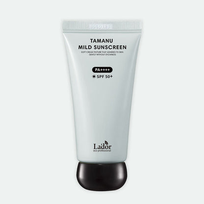 LADOR Tamanu Mild Sunscreen SPF50+ PA++++ 50ml - Daebak