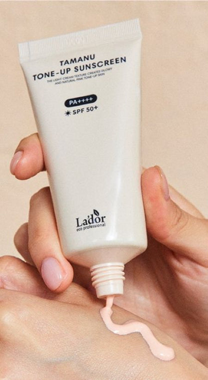 LADOR Tamanu Tone-Up Sunscreen SPF50+ PA++++ 50ml - Daebak