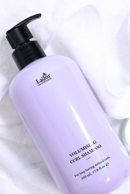 LADOR Volumising Curl Shampoo 530ml - Daebak