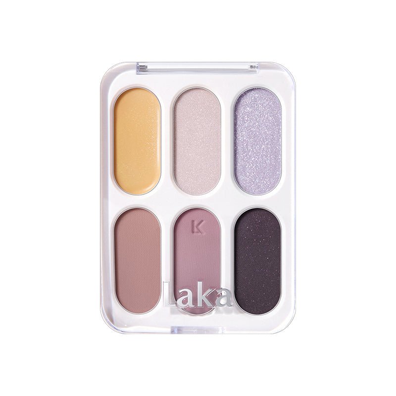 Laka Forever 6 Eye Palette - Daebak