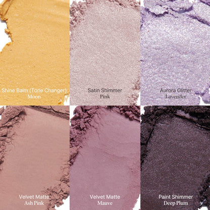 Laka Forever 6 Eye Palette - Daebak