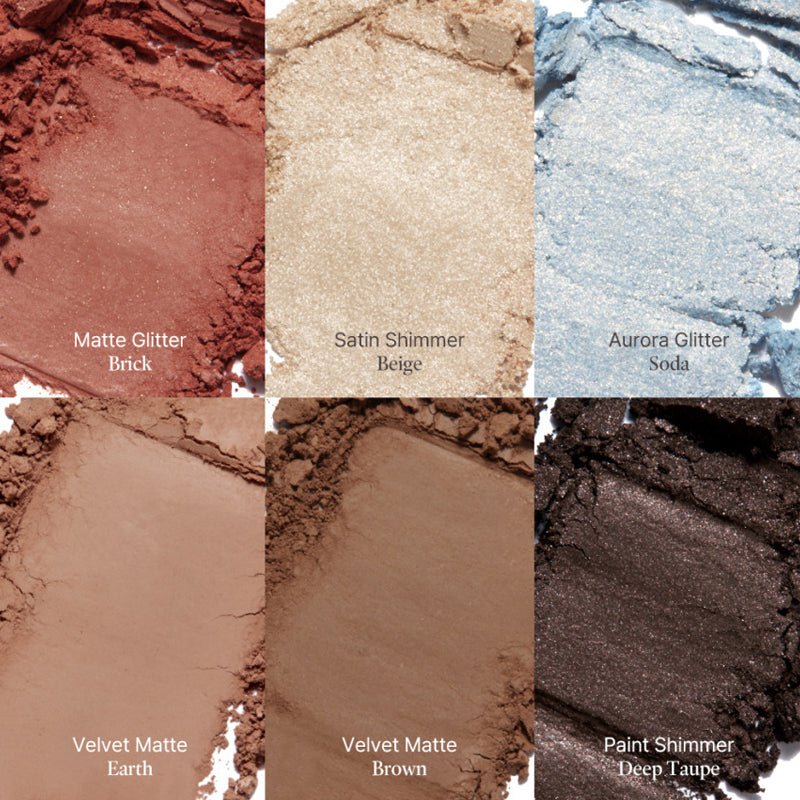 Laka Forever 6 Eye Palette - Daebak