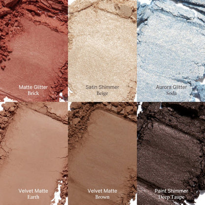 Laka Forever 6 Eye Palette - Daebak
