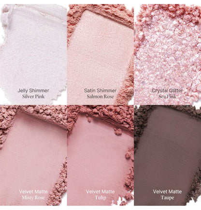 Laka Forever 6 Eye Palette - Daebak
