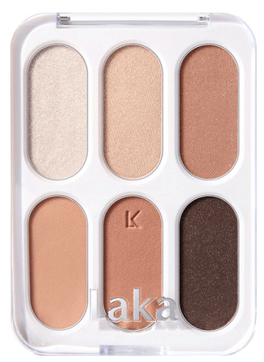 Laka Forever 6 Eye Palette - Daebak