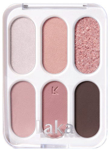 Laka Forever 6 Eye Palette - Daebak