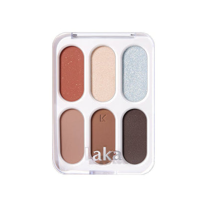 Laka Forever 6 Eye Palette - Daebak
