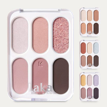 Laka Forever 6 Eye Palette - Daebak