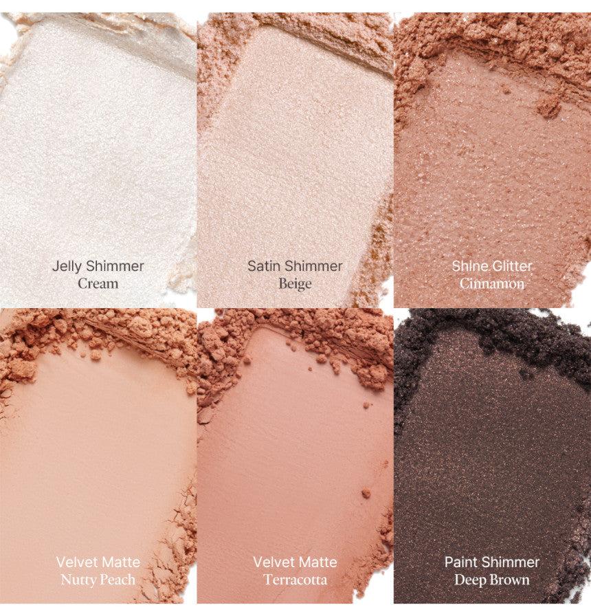 Laka Forever 6 Eye Palette - Daebak