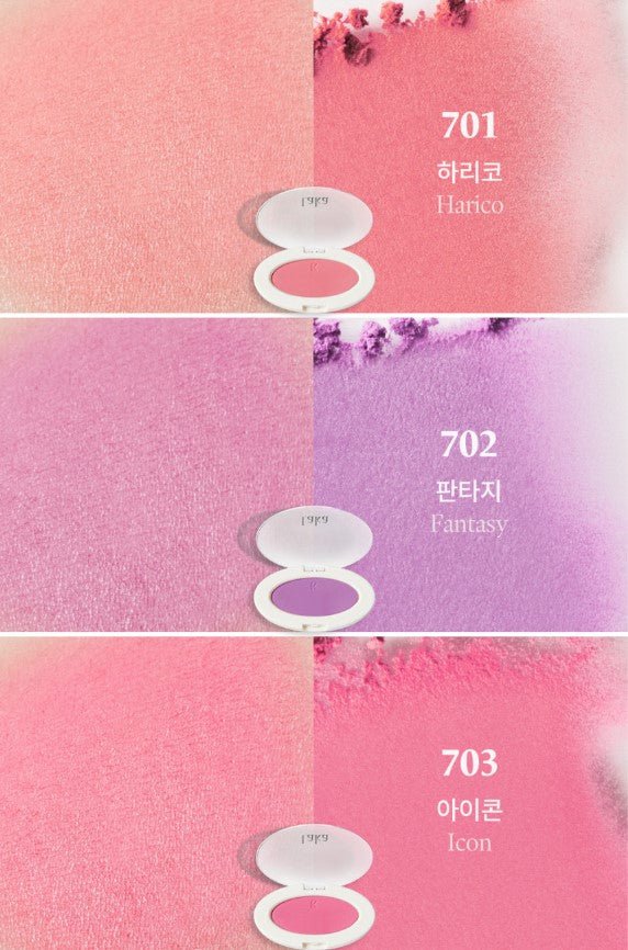 Laka Love Silk Blush - Daebak