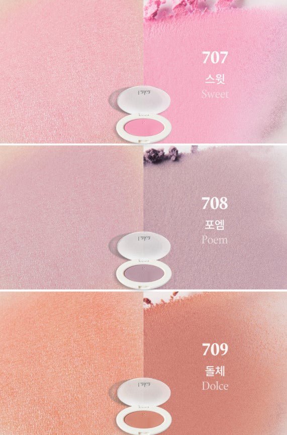 Laka Love Silk Blush - Daebak