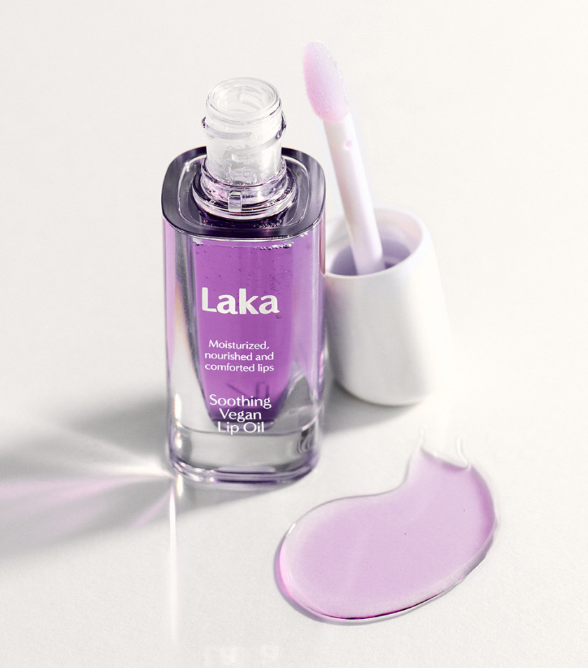 Laka Olio labbra vegano lenitivo #Calming Purple