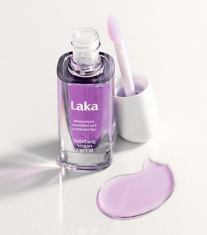 Laka Olio labbra vegano lenitivo #Calming Purple