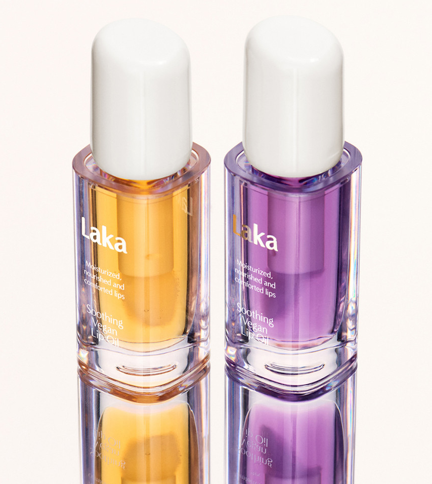 Laka Olio labbra vegano lenitivo #Calming Purple