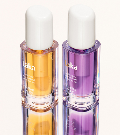 Laka Olio labbra vegano lenitivo #Calming Purple