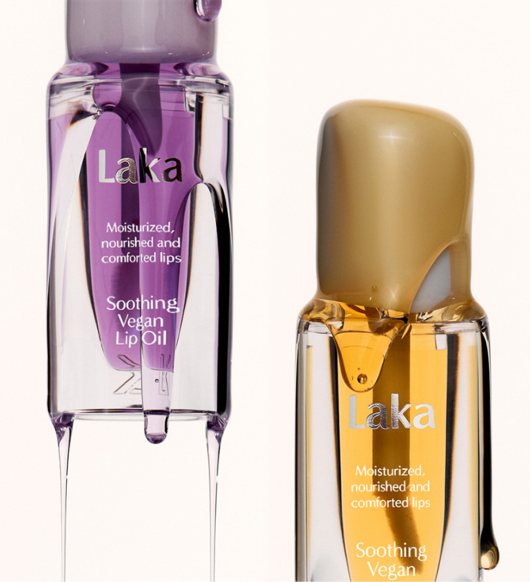 Laka Olio labbra vegano lenitivo #Calming Purple