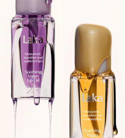 Laka Olio labbra vegano lenitivo #Calming Purple