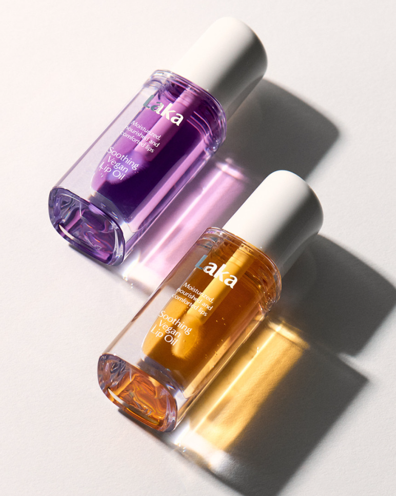 Laka Olio labbra vegano lenitivo #Calming Purple