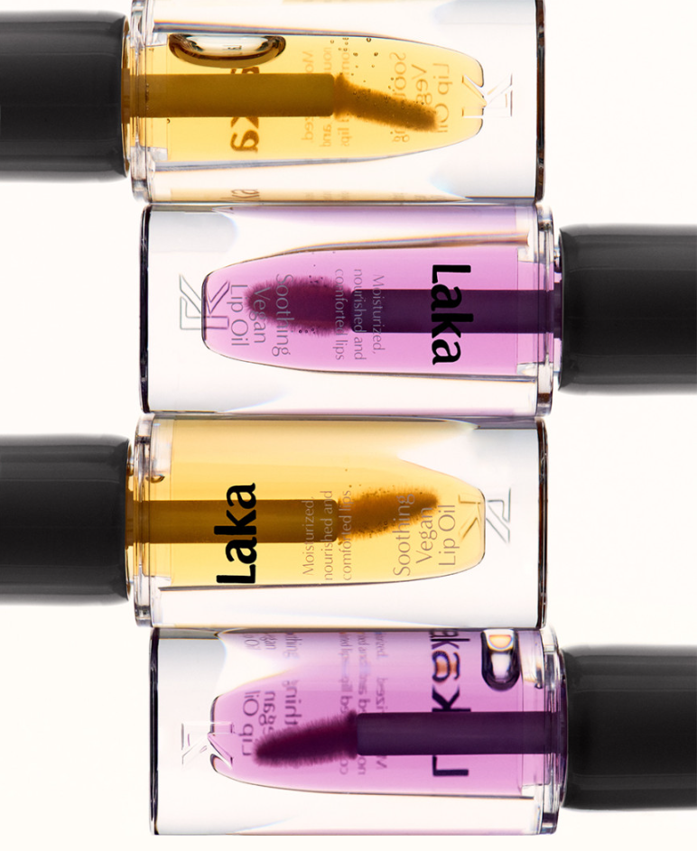 Laka Olio labbra vegano lenitivo #Calming Purple