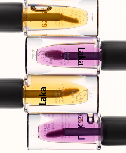 Laka Olio labbra vegano lenitivo #Calming Purple