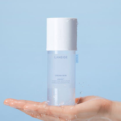 LANEIGE Cream Skin Toner & Gel Moisturizer 170ml - Daebak