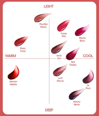 LANEIGE Juicepop Box Lippenfarbe 4.5g (8 Farben)