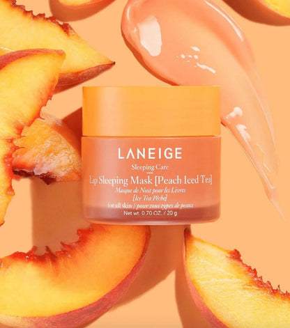LANEIGE Lip Sleeping Mask EX 20ml Peach Iced Tea - Daebak