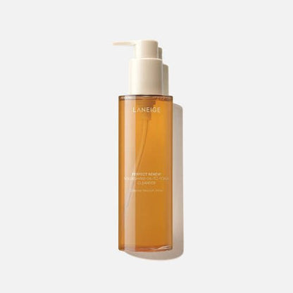 LANEIGE Perfect Renew Nourishing Oil-To-Foam Cleanser 200ml - Daebak