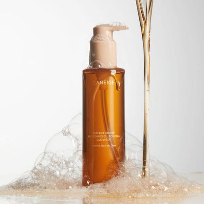 LANEIGE Perfect Renew Nourishing Oil-To-Foam Cleanser 200ml - Daebak
