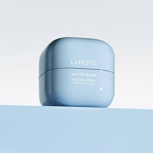 LANEIGE Water Bank Blue Hyaluronic Cream Moisturizer 20ml - Daebak
