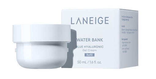 LANEIGE WATER BANK BLUE HYALURONIC Gel Cream (refill) 50ml - Daebak