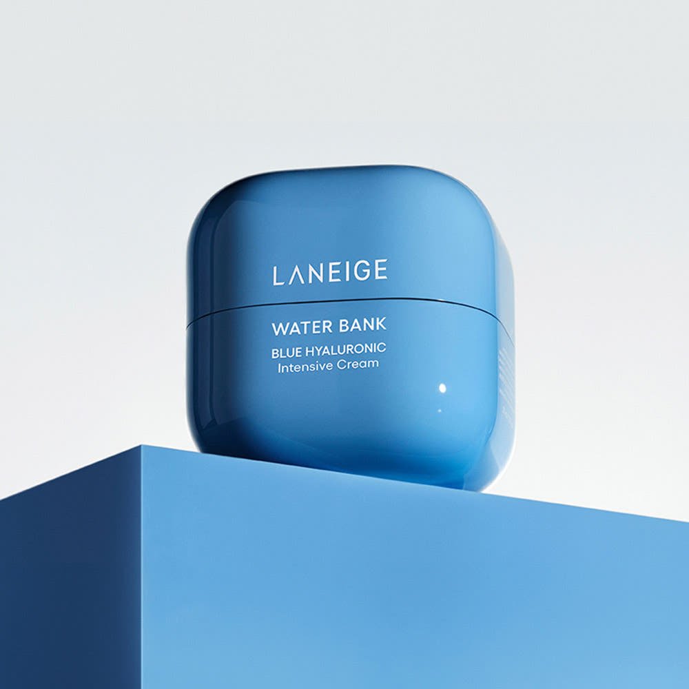LANEIGE Water Bank Blue Hyaluronic Intensive Cream 20ml - Daebak