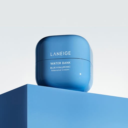 LANEIGE WATER BANK BLUE HYALURONIC Intensive Cream 50ml - Daebak
