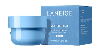 LANEIGE Water Bank Blue Hyaluronic Intensive Cream (Refill) 50ml - Daebak