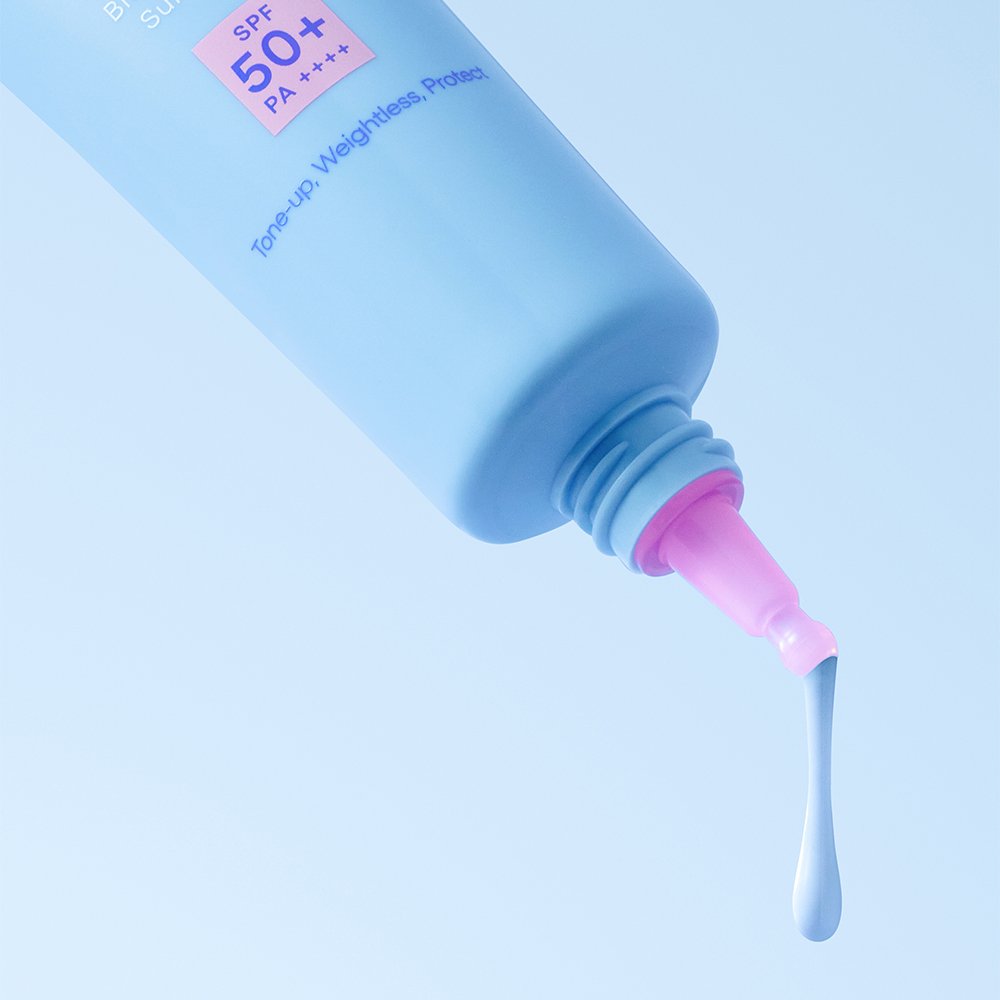 LANEIGE Water Bank Blue Tone-Up Sun Cream SPF50+ PA++++ 50ml - Daebak