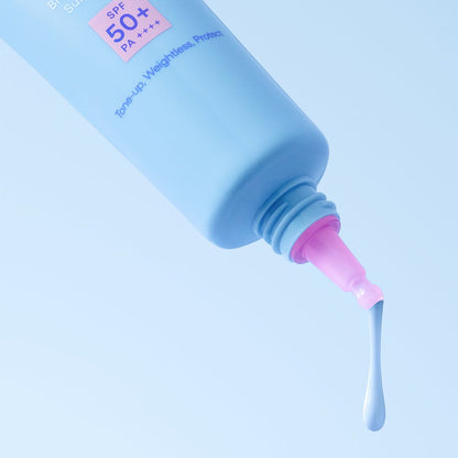 LANEIGE Water Bank Blue Tone-Up Sun Cream SPF50+ PA++++ 50ml - Daebak