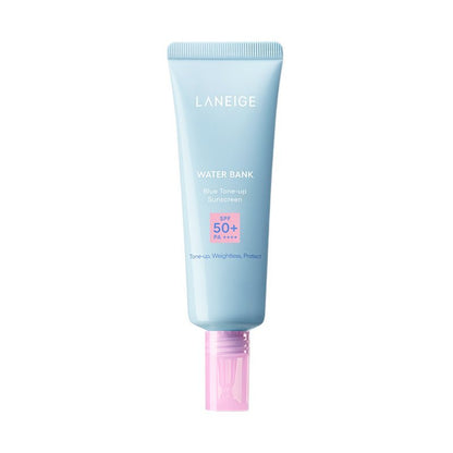 LANEIGE Water Bank Blue Tone-Up Sun Cream SPF50+ PA++++ 50ml - Daebak